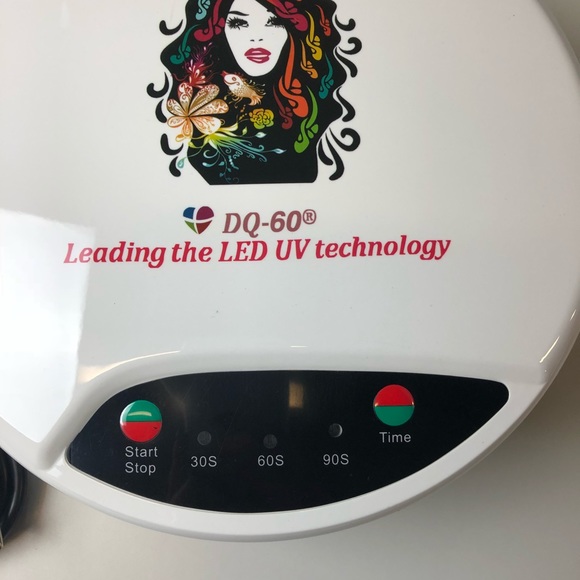 NEW! LED-UV nail light - Picture 3 of 4